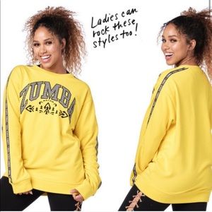 Zumba sweater